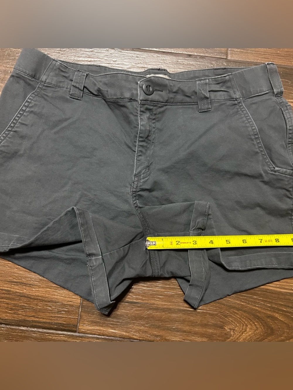 5.11 Women’s Tactical Shorts Charcoal Gray‎ 12 - Picture 5 of 11